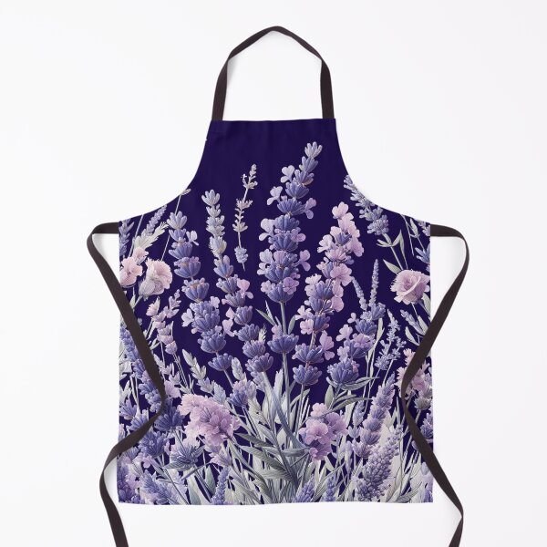 Item preview, Lavenders Floral Illustration D4 designed and sold by HappyHavenStu.