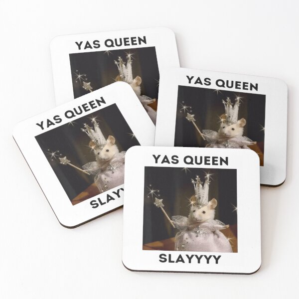 Item preview, Meme divertido y sarcástico de Yas Queen Slay designed and sold by FantasyFablesC.