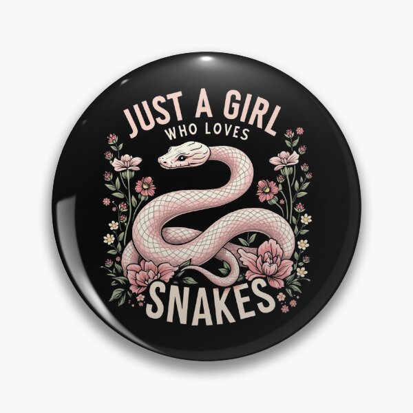 Item preview, Just A Girl Who Loves Snakes designed and sold by Blok45.