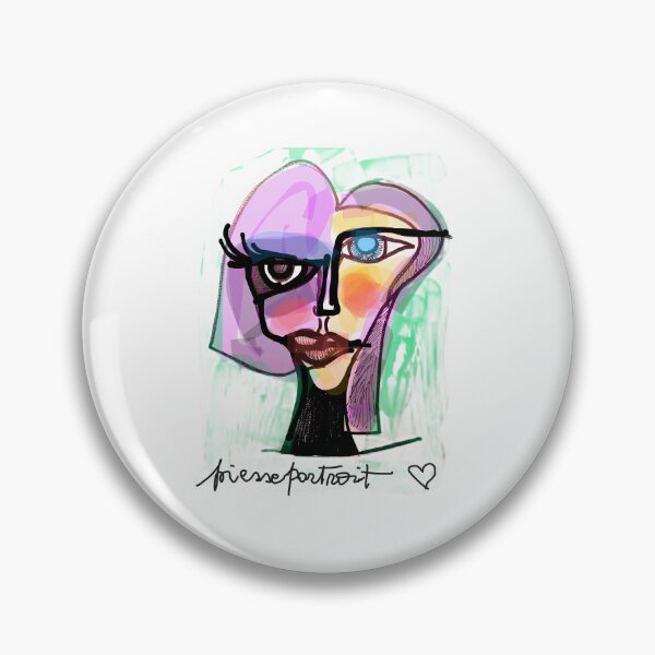 Item preview, woman piesseportrait designed and sold by Piesseportrait.