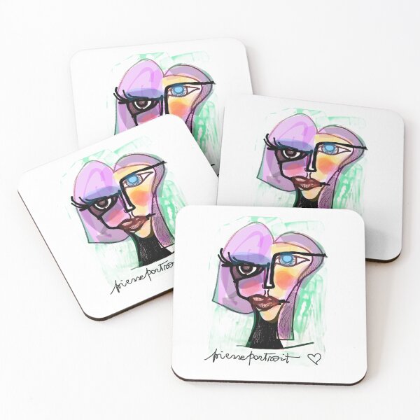Item preview, woman piesseportrait designed and sold by Piesseportrait.