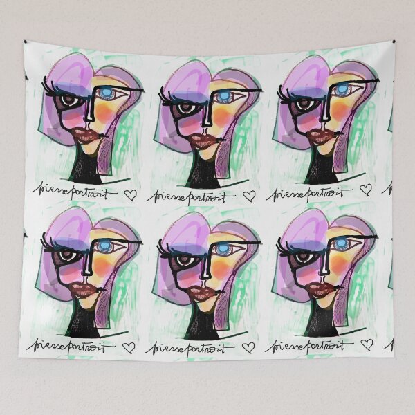 Item preview, woman piesseportrait designed and sold by Piesseportrait.