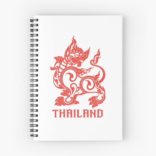 Item preview, Organge  singha lion sak yant thaistyle2 designed and sold by Bspaces.