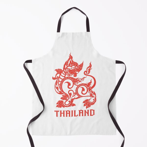 Item preview, Organge singha lion sak yant thaistyle2 designed and sold by Bspaces.