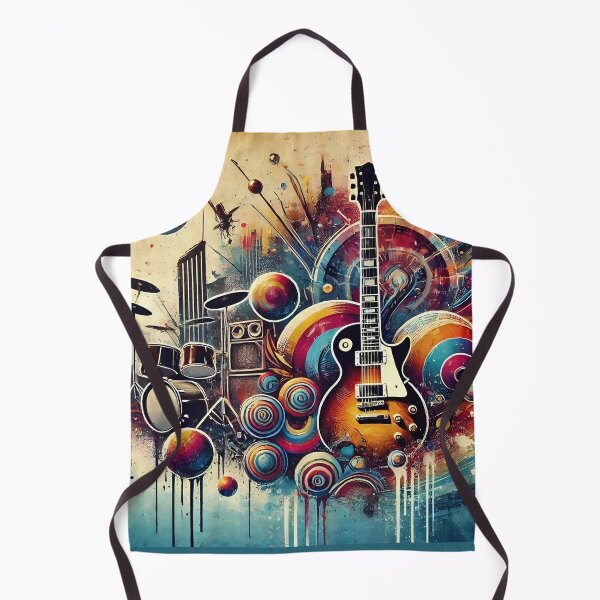 Item preview, Y2K Album Cover, Rock Star, Cool Grunge Music Band, Fictional Fake Guitar, Vintage vinyl record collector, designed and sold by TheTimeTaxi.
