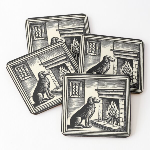 Item preview, Loyal Companion by the Hearth designed and sold by MVXX.