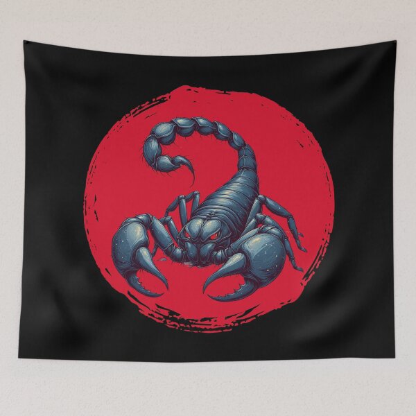Item preview, Mysterious Scorpio Zodiac Sign | Astrology & Horoscope Design designed and sold by gkhanco.