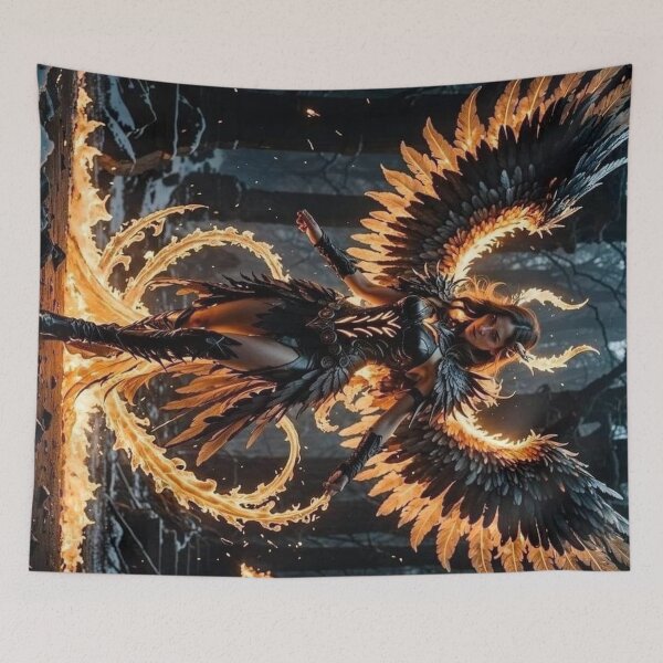 Item preview, Fire Angel designed and sold by RaF71PrO.