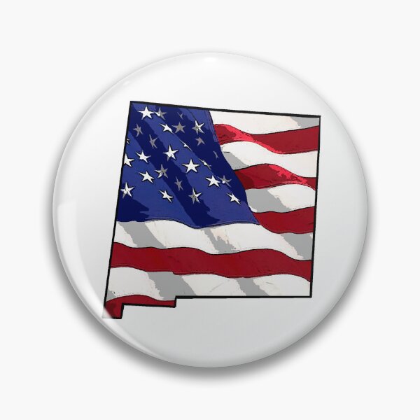 Item preview, Patriotic New Mexico designed and sold by Havocgirl.