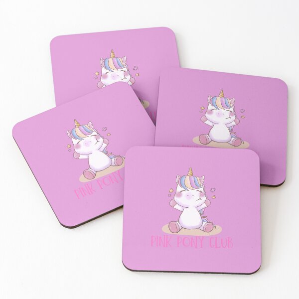 Item preview, Pink Pony Club T-Shirt, Pop Music Sticker designed and sold by Bits & Bops Boutique.