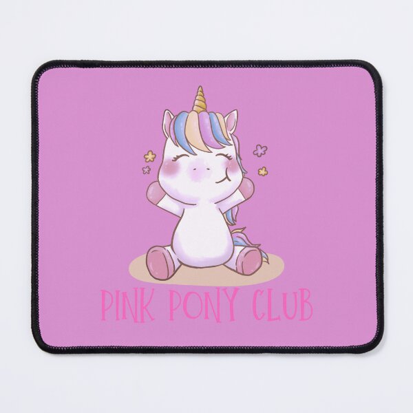Item preview, Pink Pony Club T-Shirt, Pop Music Sticker designed and sold by Bits & Bops Boutique.