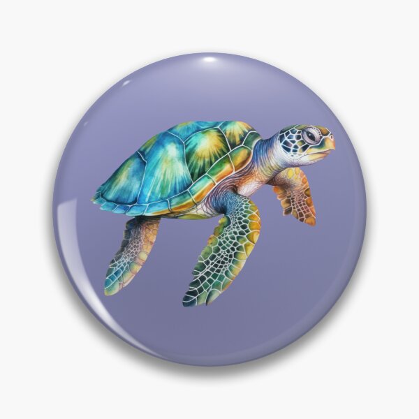 Item preview, sea turtle designed and sold by BlesstB.