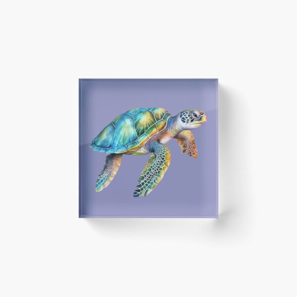 Item preview, sea turtle designed and sold by BlesstB.