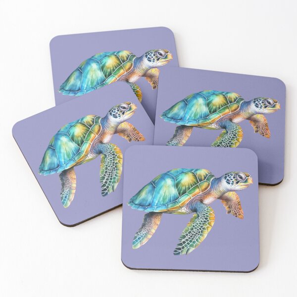 Item preview, sea turtle designed and sold by BlesstB.