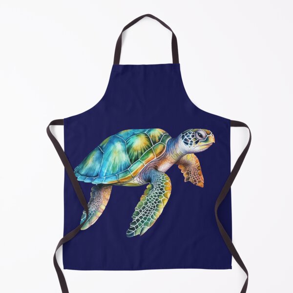 Item preview, sea turtle designed and sold by BlesstB.