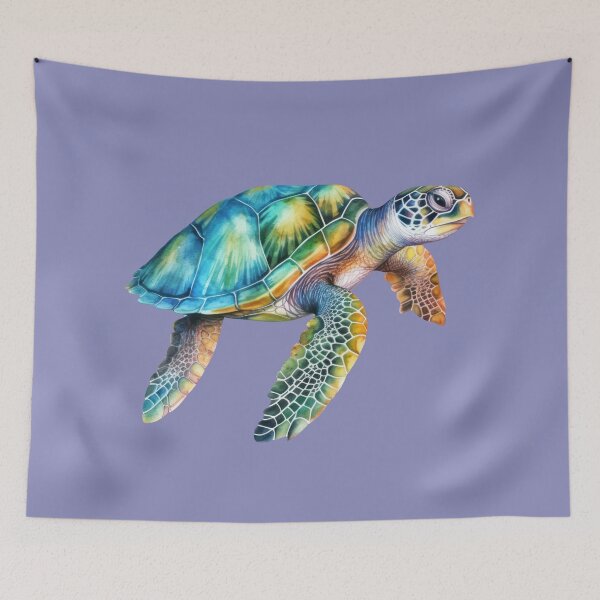 Item preview, sea turtle designed and sold by BlesstB.