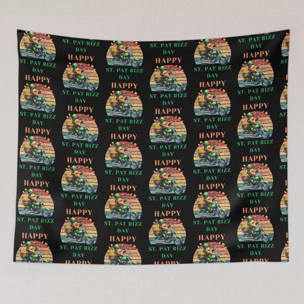 Item preview, Happy St Pat Rizz Day St. Patrick's Day designed and sold by Maggie Mustard.