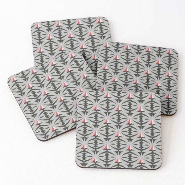 Item preview, Forest Guardians Pattern - Japanese Crane designed and sold by Daniel Bevis Design.