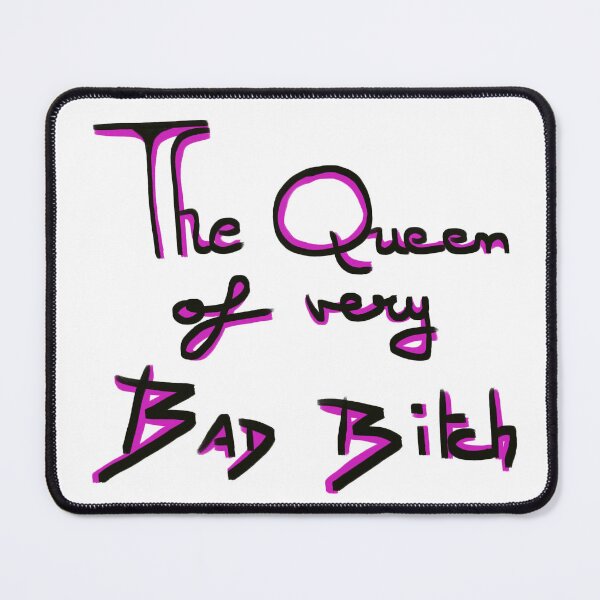 Item preview, the queen of very bad bitch designed and sold by Kalhanne.