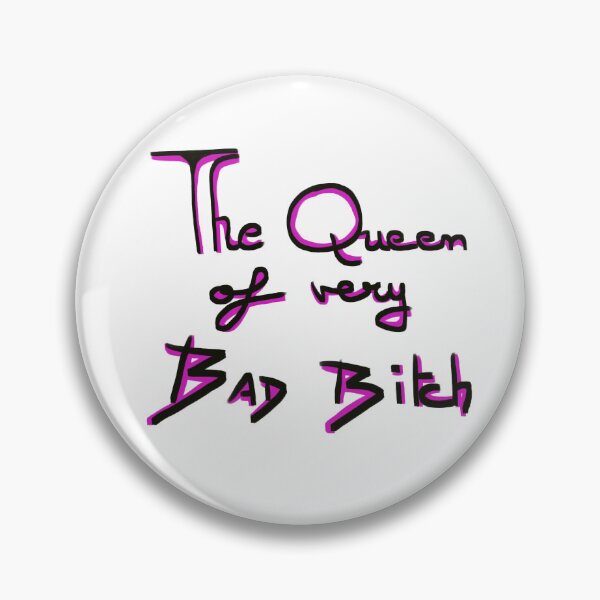 Item preview, the queen of very bad bitch designed and sold by Kalhanne.