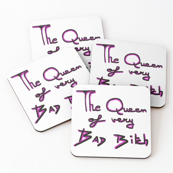 Item preview, the queen of very bad bitch designed and sold by Kalhanne.
