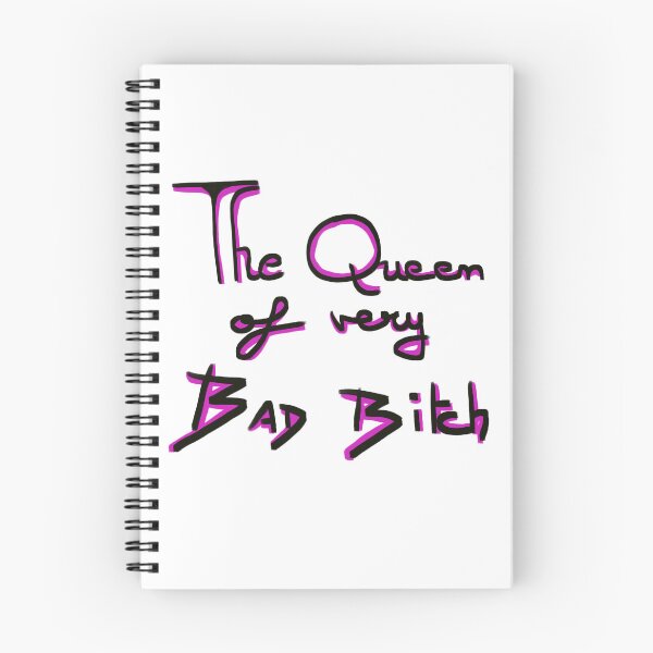 Item preview, the queen of very bad bitch designed and sold by Kalhanne.