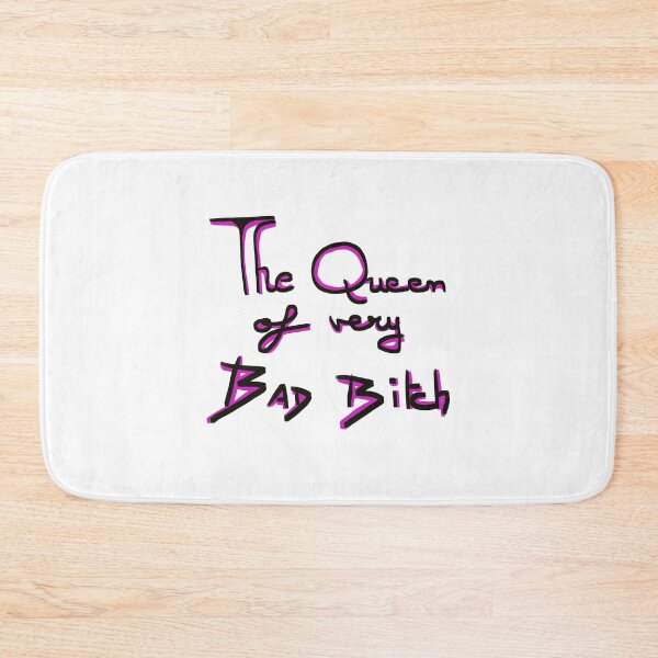 Item preview, the queen of very bad bitch designed and sold by Kalhanne.