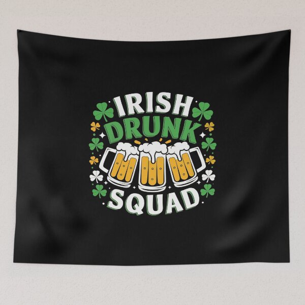 Item preview, Irish Drunk Squad designed and sold by jkrphoto.