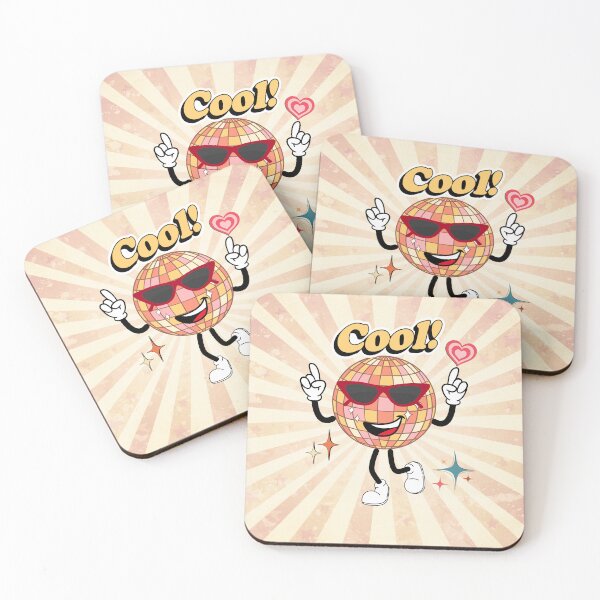Item preview, Retro Disco Ball Character - Cool & Groovy Vibes!  designed and sold by printogoal.