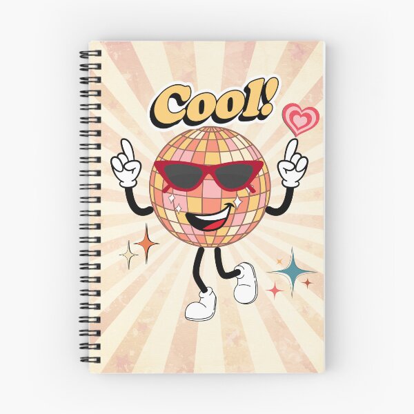 Item preview, Retro Disco Ball Character - Cool & Groovy Vibes!  designed and sold by printogoal.