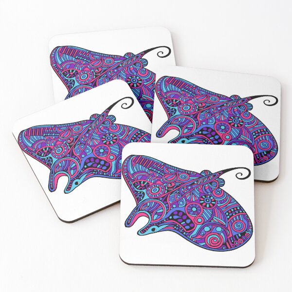 Item preview, Intricate manta ray designed and sold by SpectrumShine.