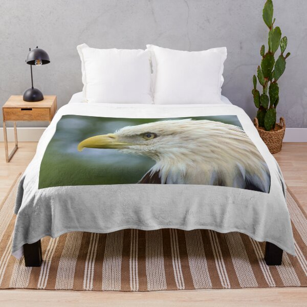 Item preview, Bald Eagle Portrait designed and sold by MercerImages.