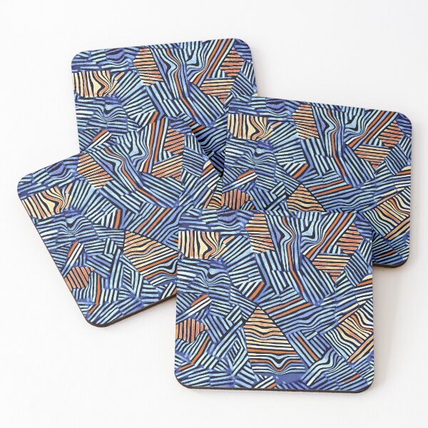 Item preview, cool abstract Design#88 designed and sold by Duckmoo Art.