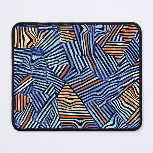 Aperçu de l'œuvre Design abstrait cool #88 créée et vendue par DuckmooDesigns.