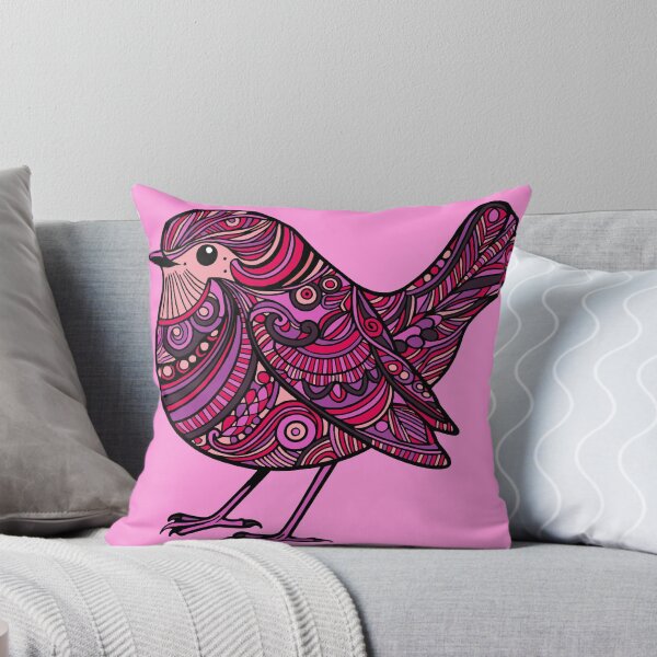 Item preview, Intricate robin designed and sold by SpectrumShine.