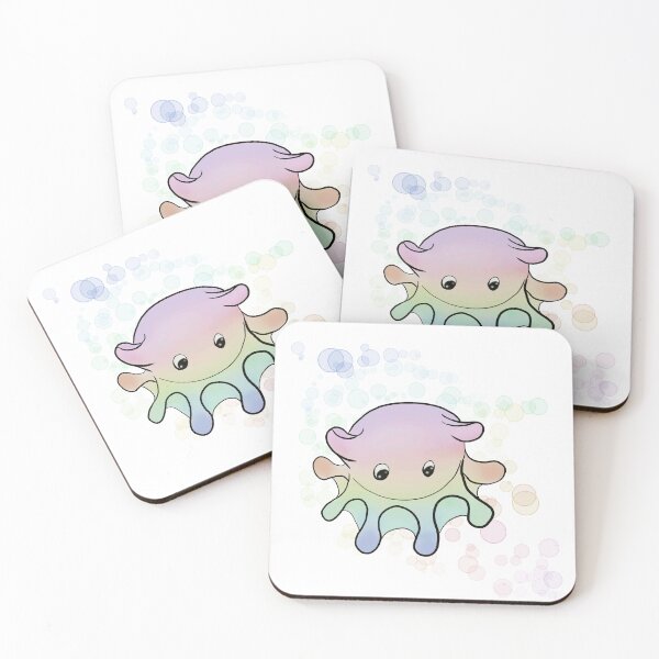 Item preview, rainbow polpa bubbles designed and sold by Kalhanne.