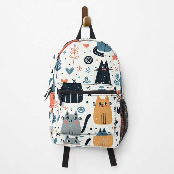 Item preview, A playful design featuring various adorable cat patterns designed and sold by Vanich-Panich.