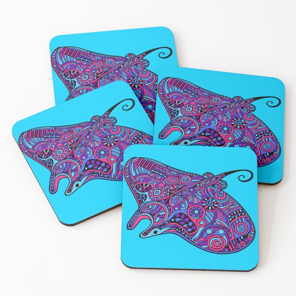 Item preview, Intricate manta ray designed and sold by SpectrumShine.