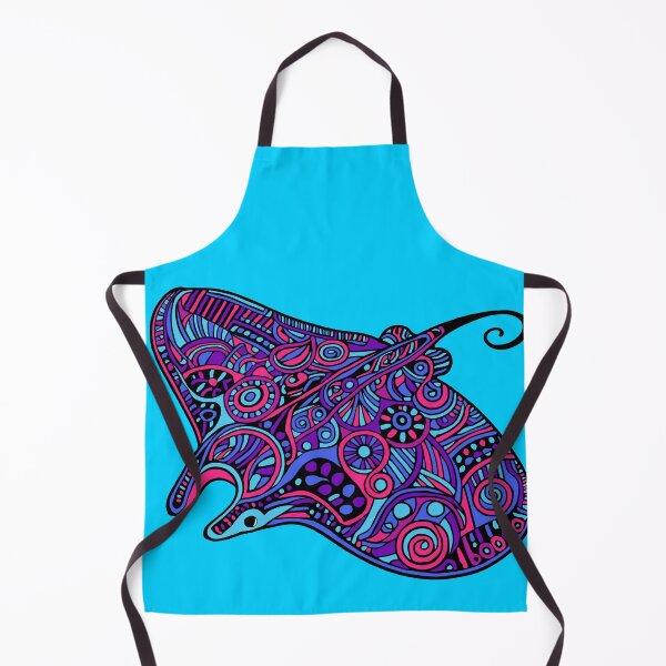 Item preview, Intricate manta ray designed and sold by SpectrumShine.