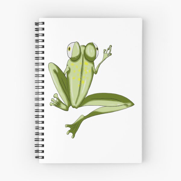 Item preview, frog designed and sold by Kalhanne.