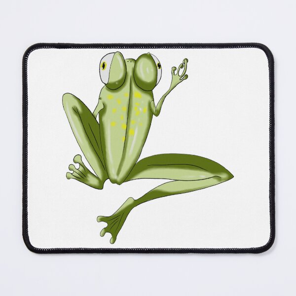 Item preview, frog designed and sold by Kalhanne.