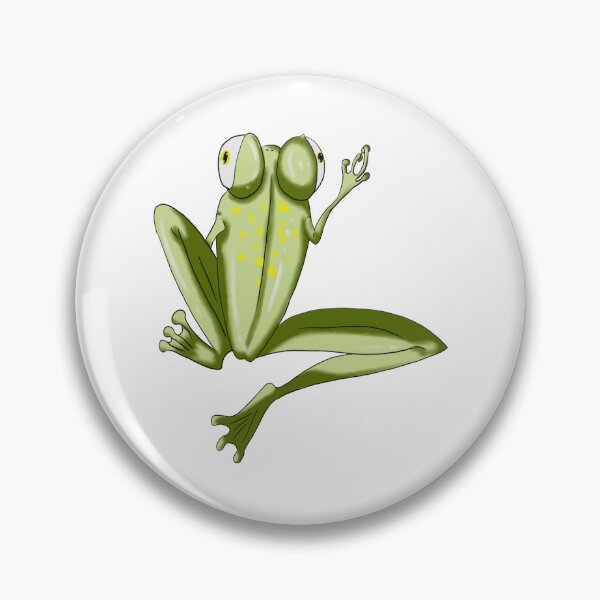 Item preview, frog designed and sold by Kalhanne.