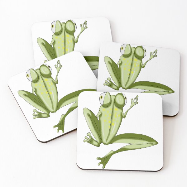 Item preview, frog designed and sold by Kalhanne.