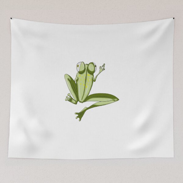 Item preview, frog designed and sold by Kalhanne.