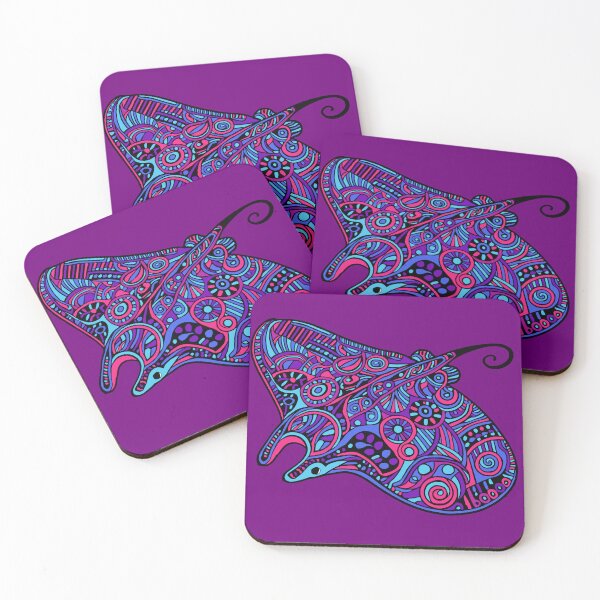 Item preview, Intricate manta ray designed and sold by SpectrumShine.