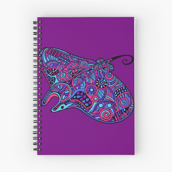 Item preview, Intricate manta ray designed and sold by SpectrumShine.