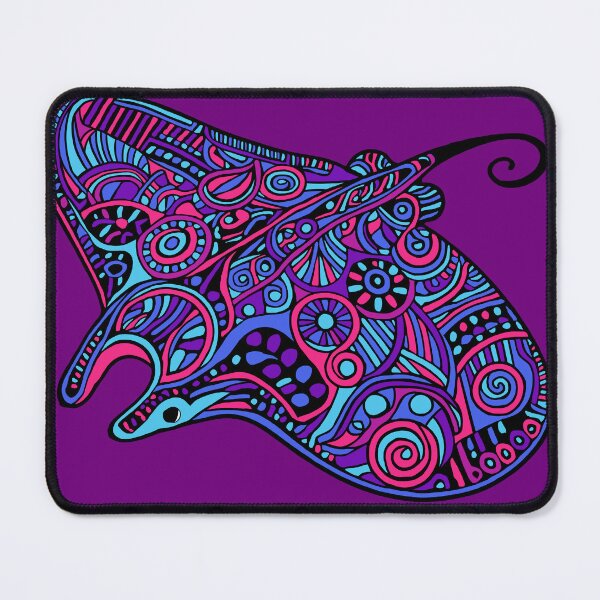 Item preview, Intricate manta ray designed and sold by SpectrumShine.