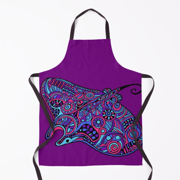 Item preview, Intricate manta ray designed and sold by SpectrumShine.