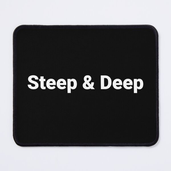 Item preview, Steep & Deep designed and sold by Text-based T-Shirts and Gifts.