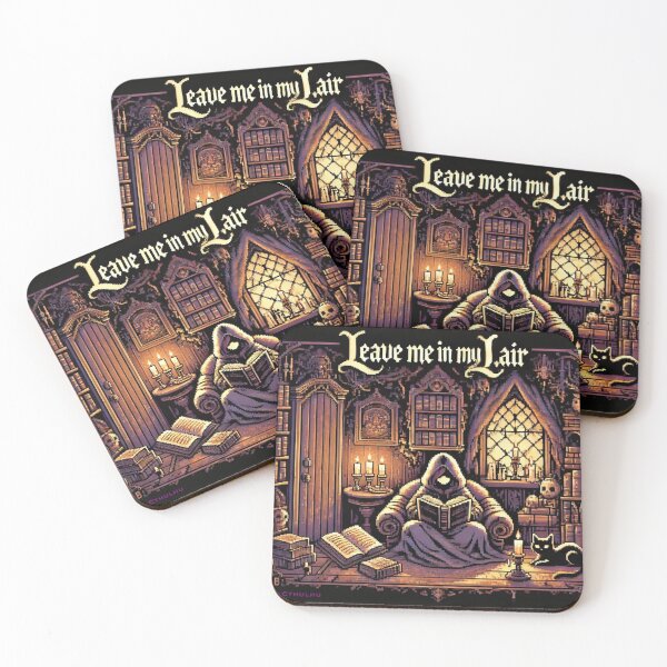Item preview, Leave me in my lair designed and sold by PixCthulhu.